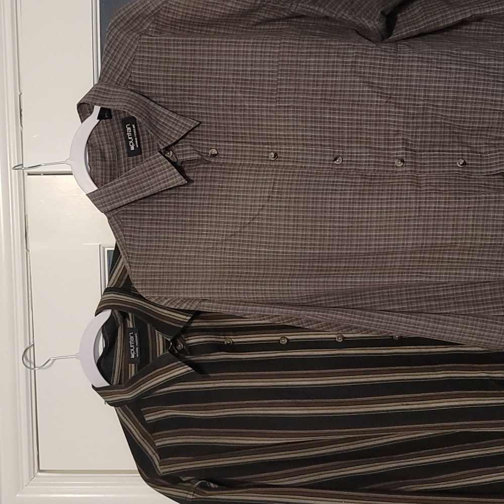 Set of 2 - Puritan Casual Shirts